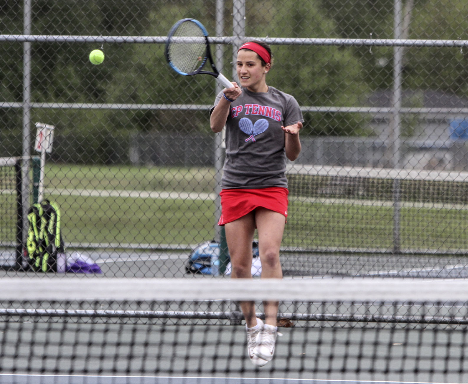 Highland Girls Tennis Regional Semifinals